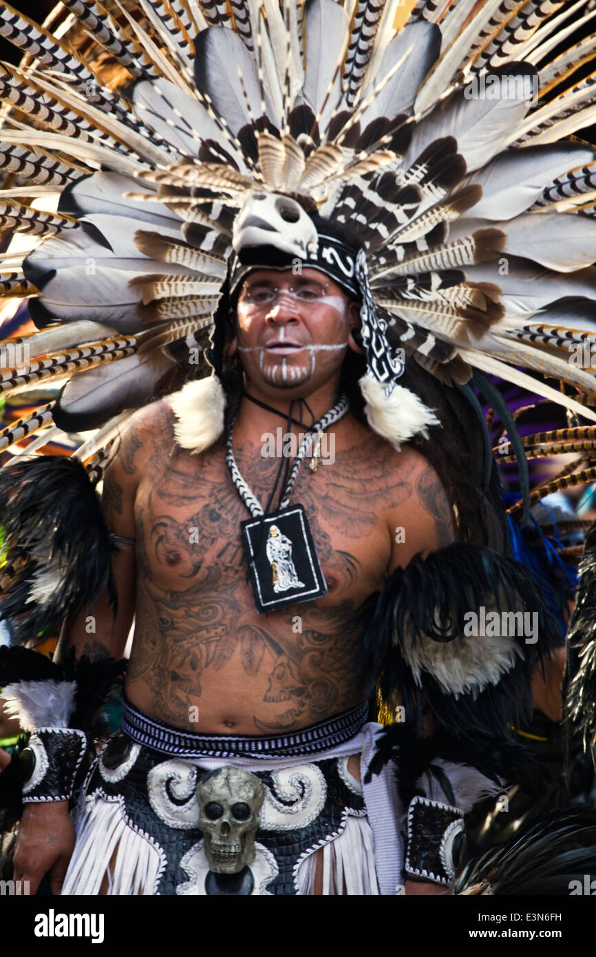 Aztec Warrior Tattoos Color | TikTok