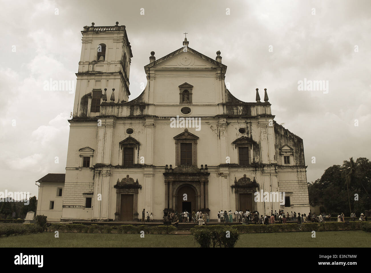 Catedral de santa catherine hi-res stock photography and images - Alamy