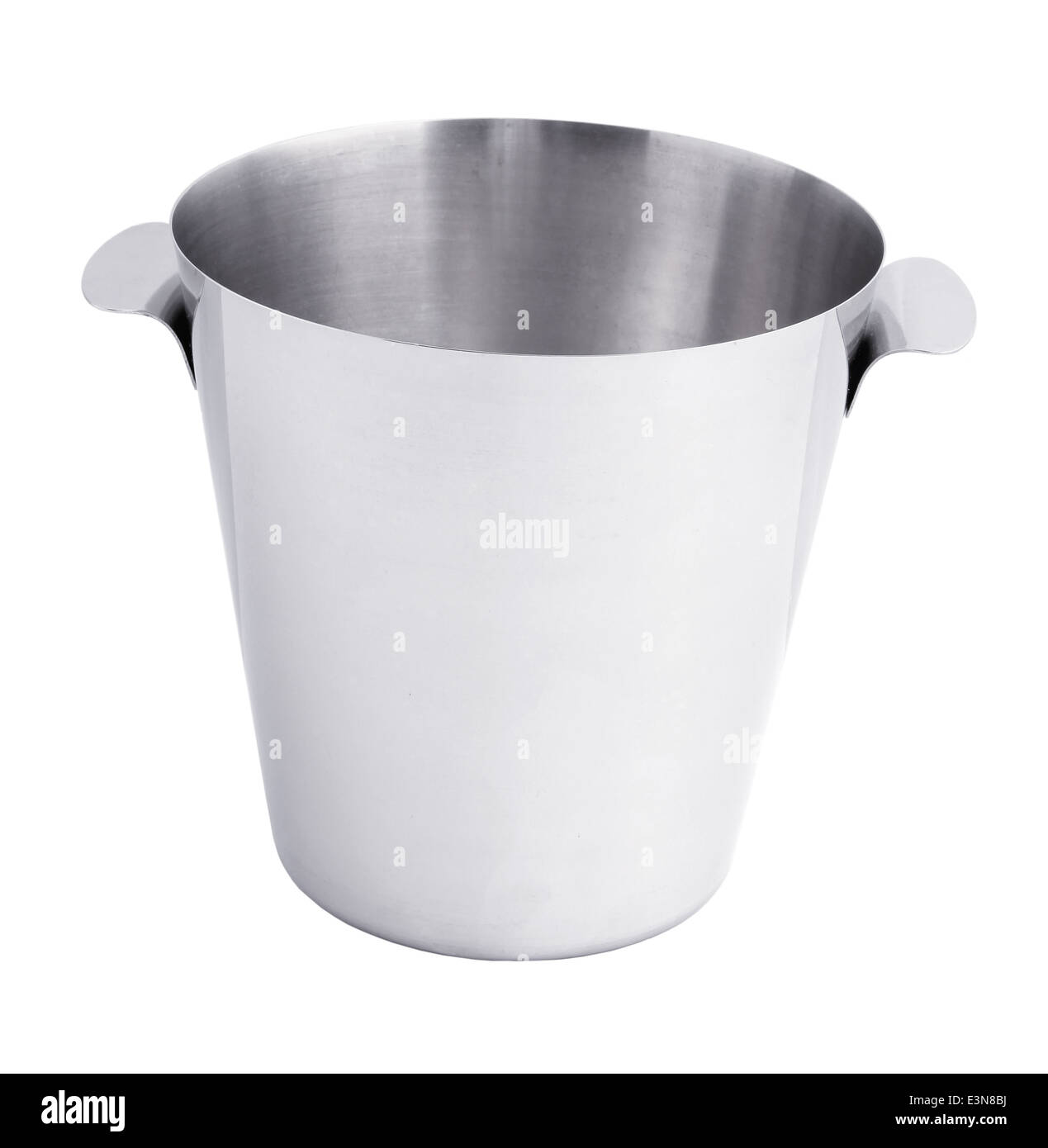 Ice Bucket Stock Photo