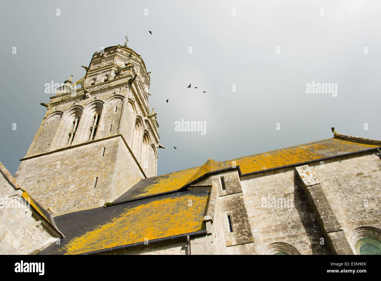 Sainte Marie du Mont, Manche, Normandy, France Stock Photo