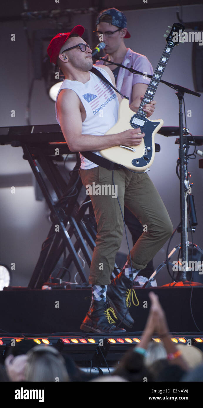 Hollywood, California, USA. 25th June, 2014. New York City Indie Pop