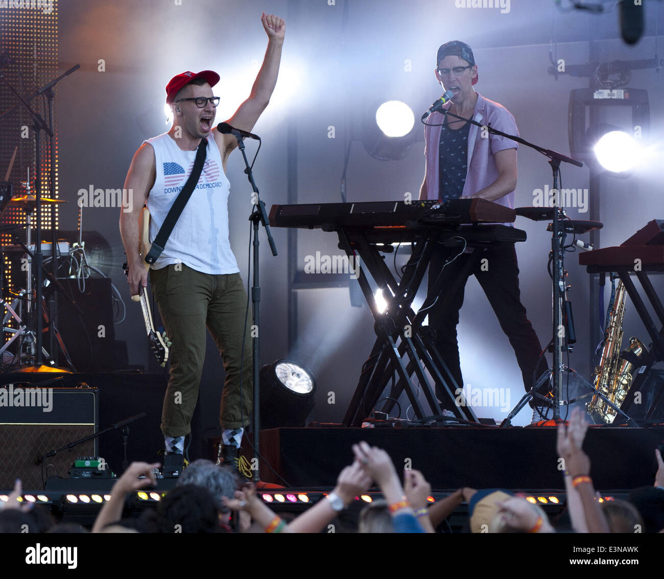 Hollywood, California, USA. 25th June, 2014. New York City Indie Pop