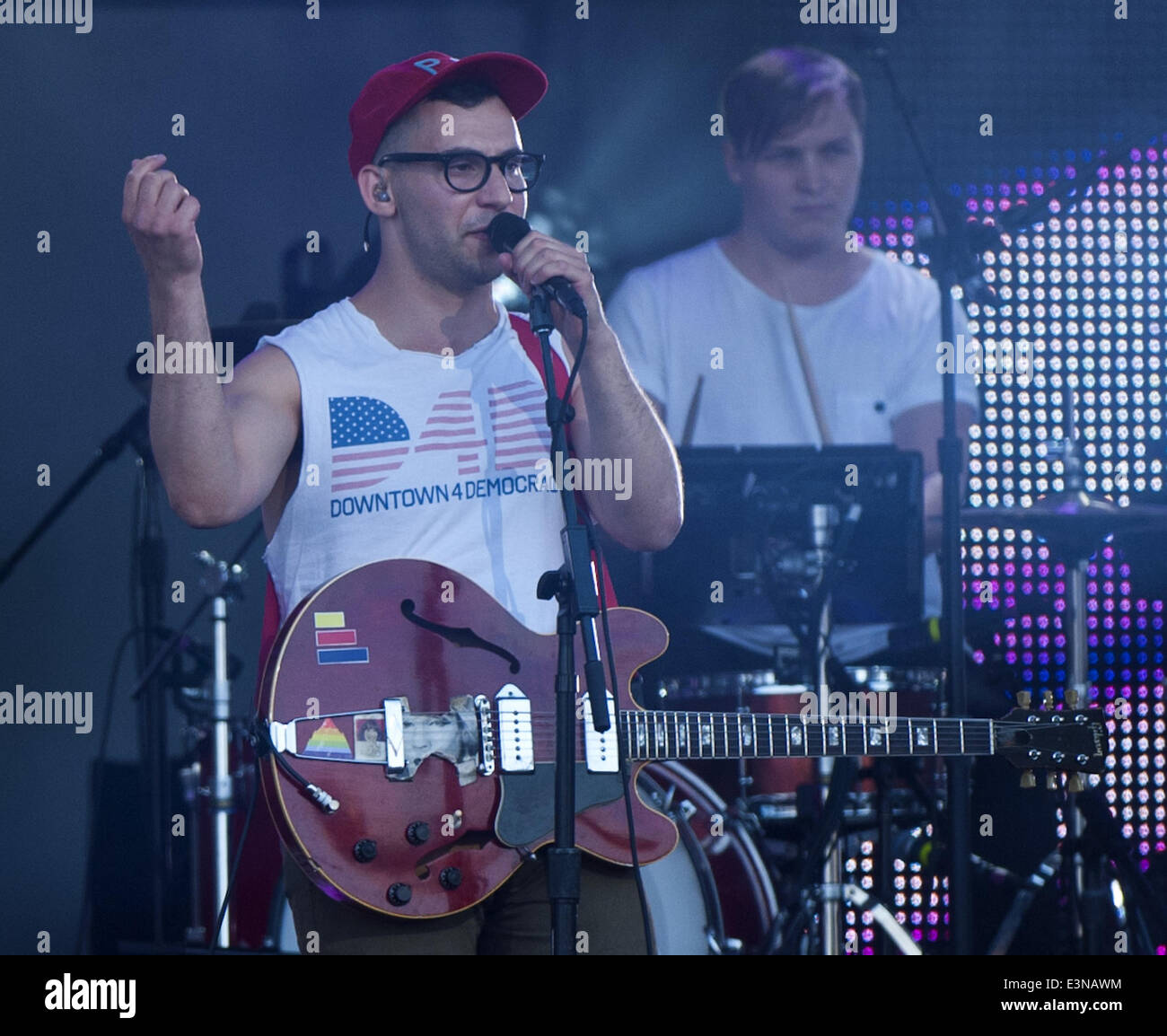 Hollywood, California, USA. 25th June, 2014. New York City Indie Pop