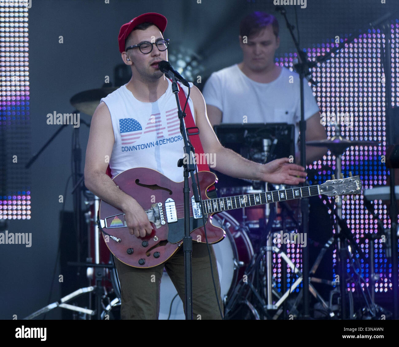 Hollywood, California, USA. 25th June, 2014. New York City Indie Pop