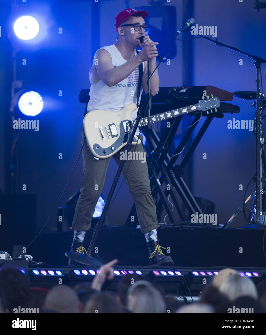 Hollywood, California, USA. 25th June, 2014. New York City Indie Pop