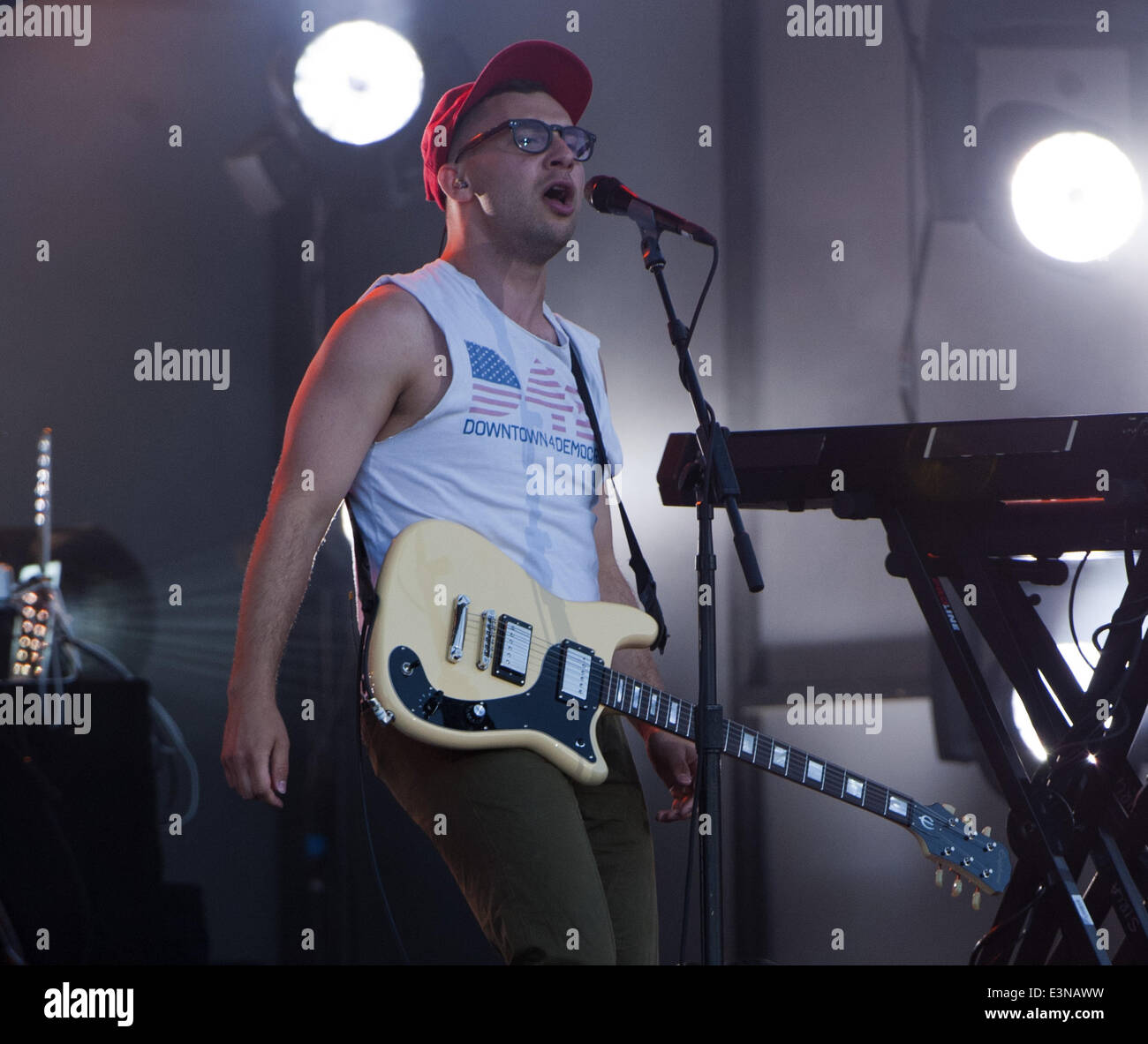 Hollywood, California, USA. 25th June, 2014. New York City Indie Pop