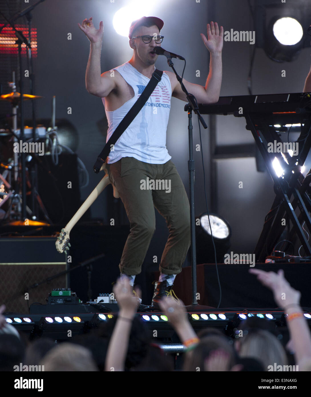 Hollywood, California, USA. 25th June, 2014. New York City Indie Pop