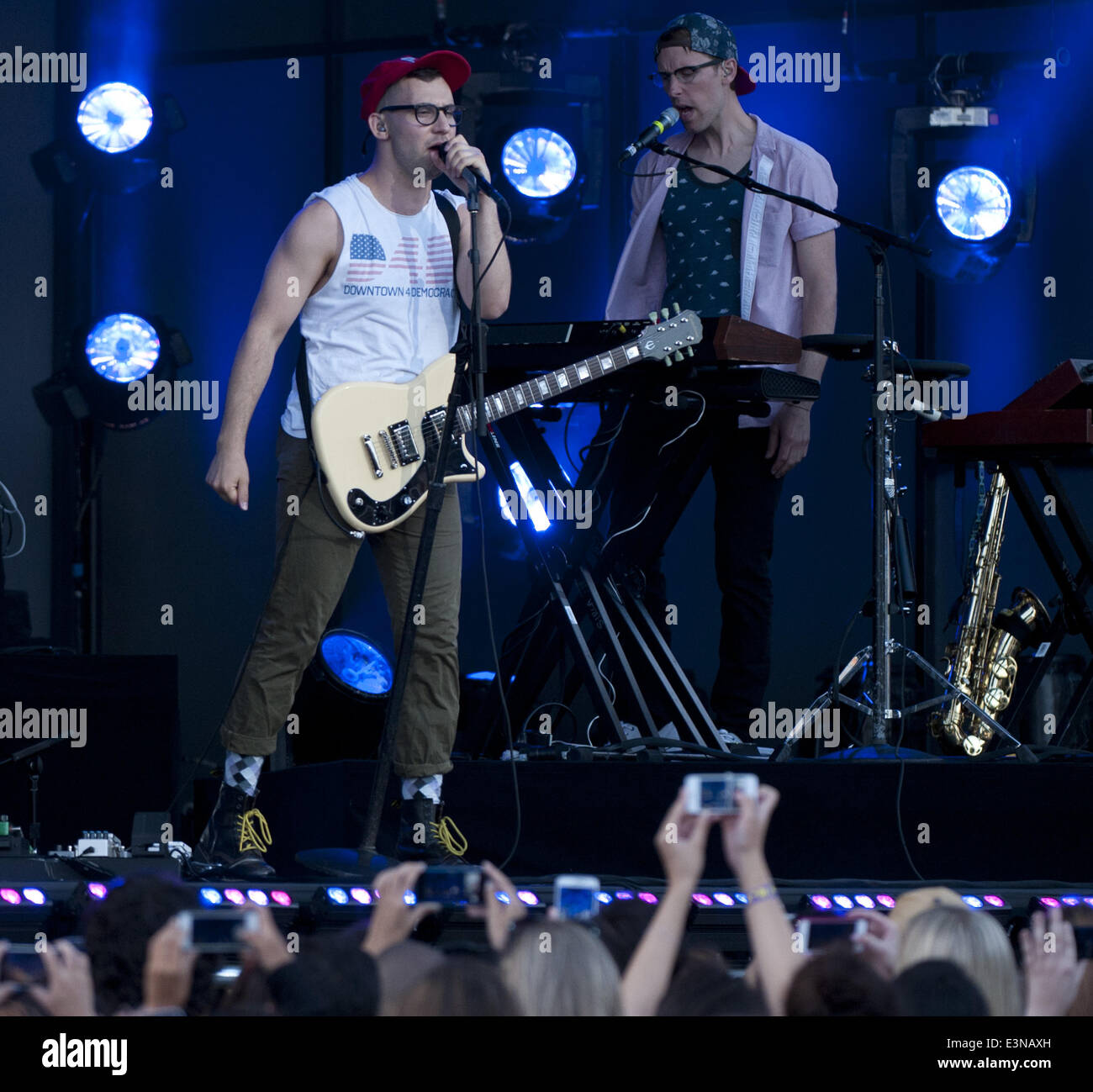 Hollywood, California, USA. 25th June, 2014. New York City Indie Pop