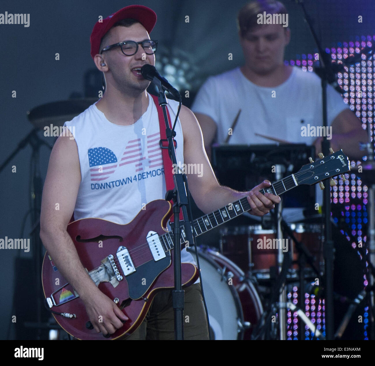 Hollywood, California, USA. 25th June, 2014. New York City Indie Pop