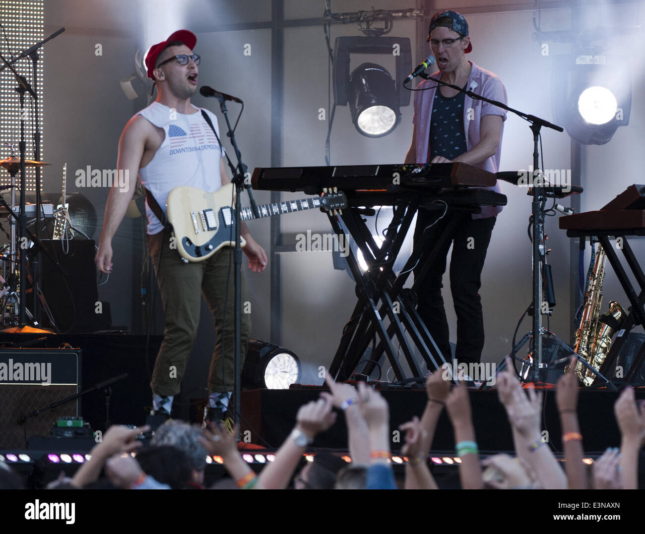 Hollywood, California, USA. 25th June, 2014. New York City Indie Pop