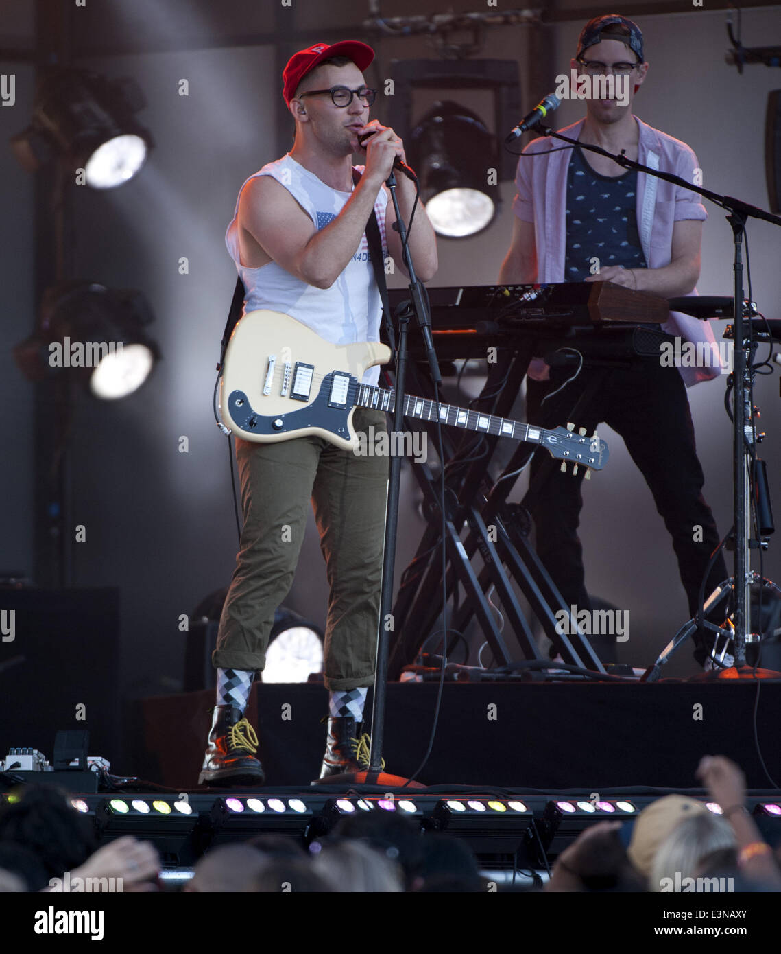 Hollywood, California, USA. 25th June, 2014. New York City Indie Pop