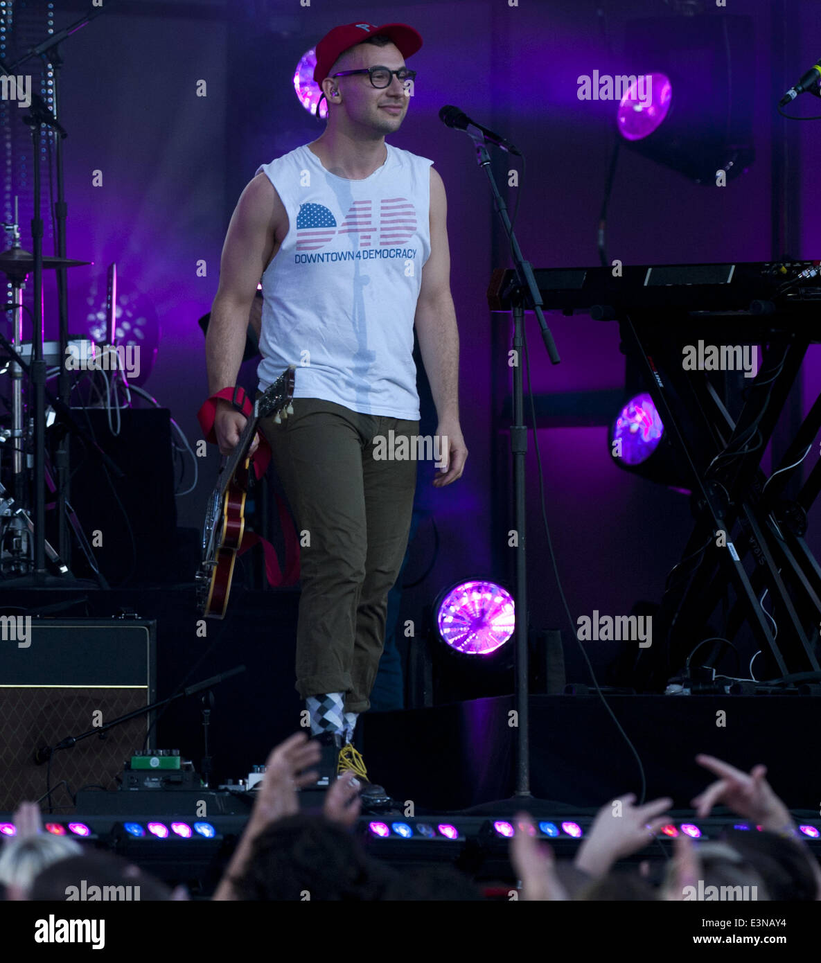 Hollywood, California, USA. 25th June, 2014. New York City Indie Pop