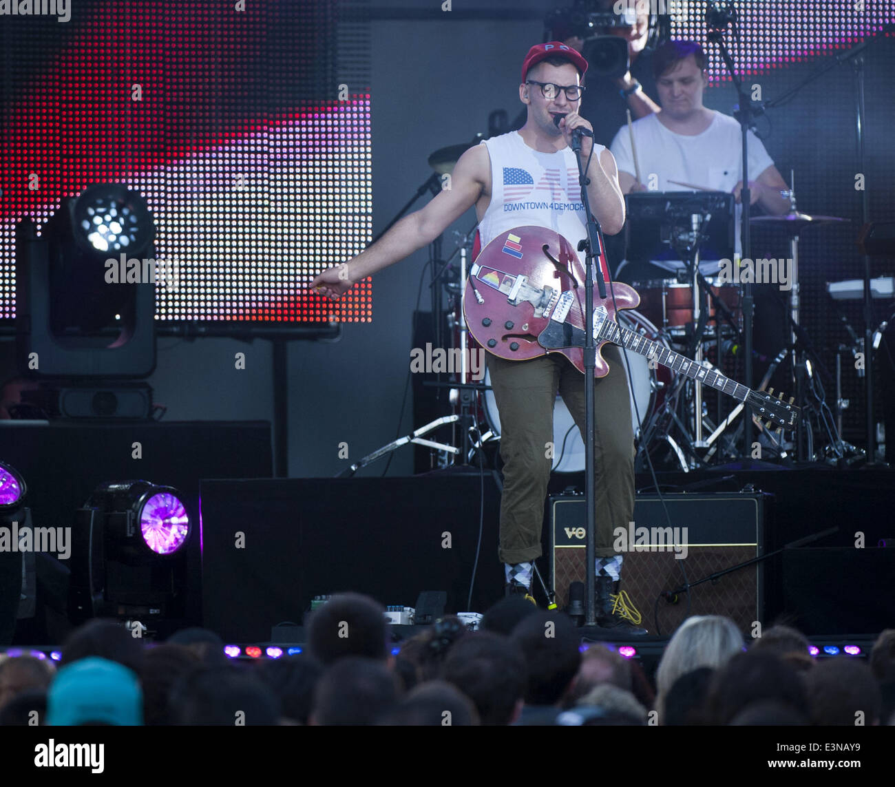 Hollywood, California, USA. 25th June, 2014. New York City Indie Pop