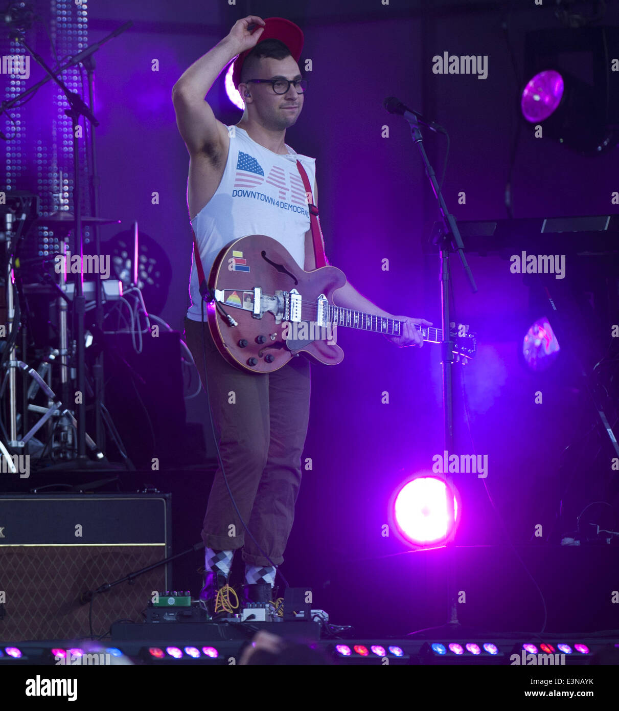 Hollywood, California, USA. 25th June, 2014. New York City Indie Pop