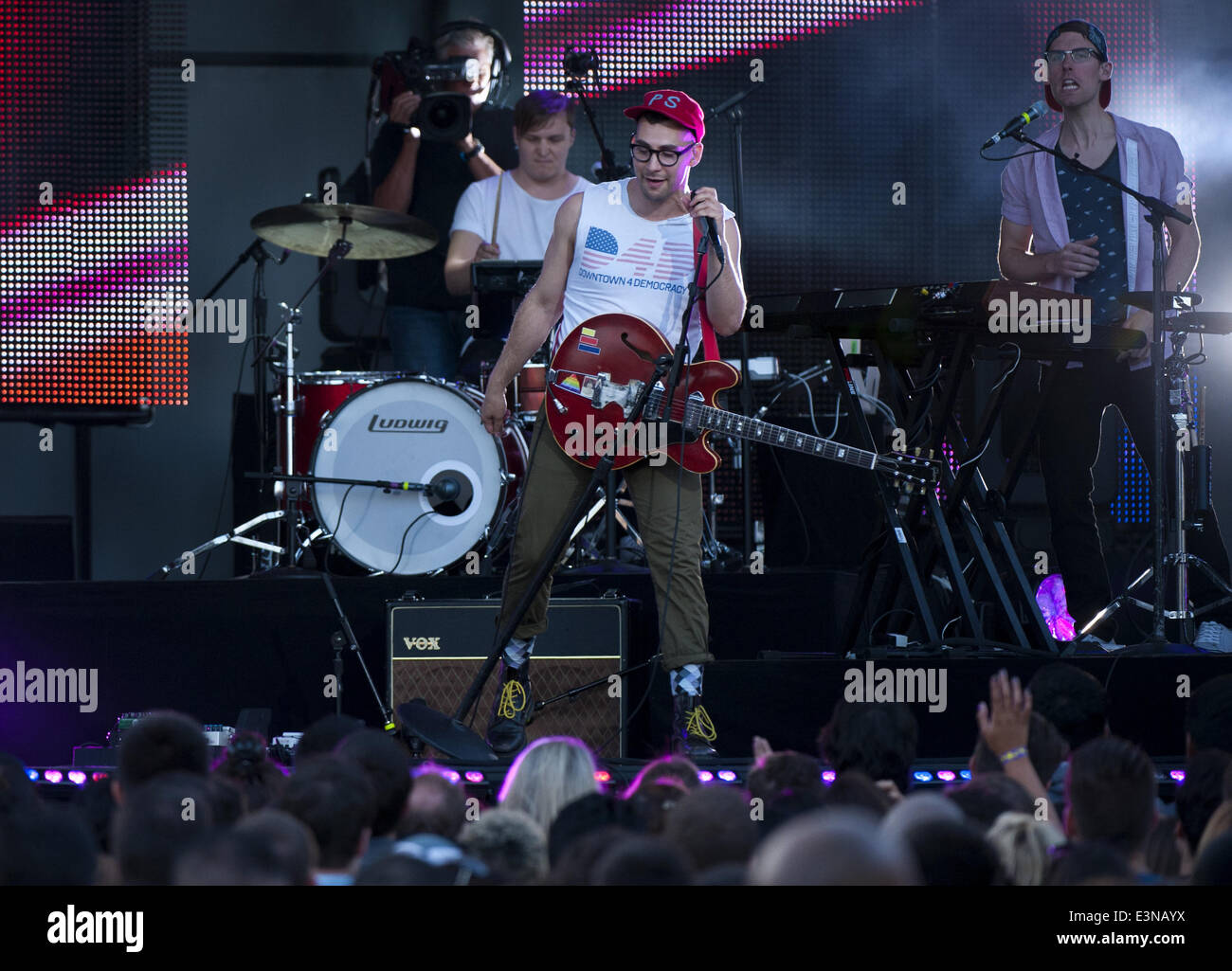 Hollywood, California, USA. 25th June, 2014. New York City Indie Pop