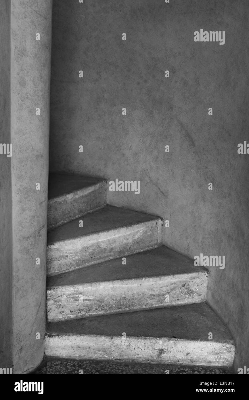Mysterious Stairs Stock Photo