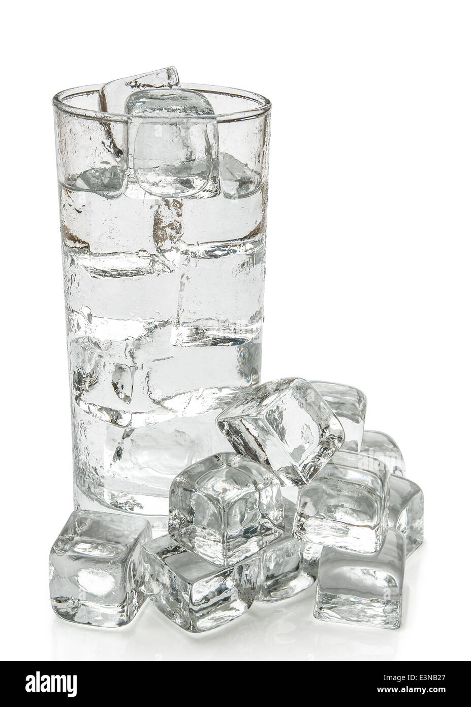 Cup Of Water And Ice Cubes With Clipping Path Stock Photo Alamy Cup Of Water And Ice Cubes With Clipping Path Stock Photo Alamy