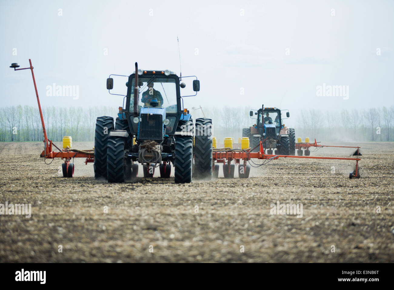 Motion combine harvester hi-res stock photography and images - Alamy