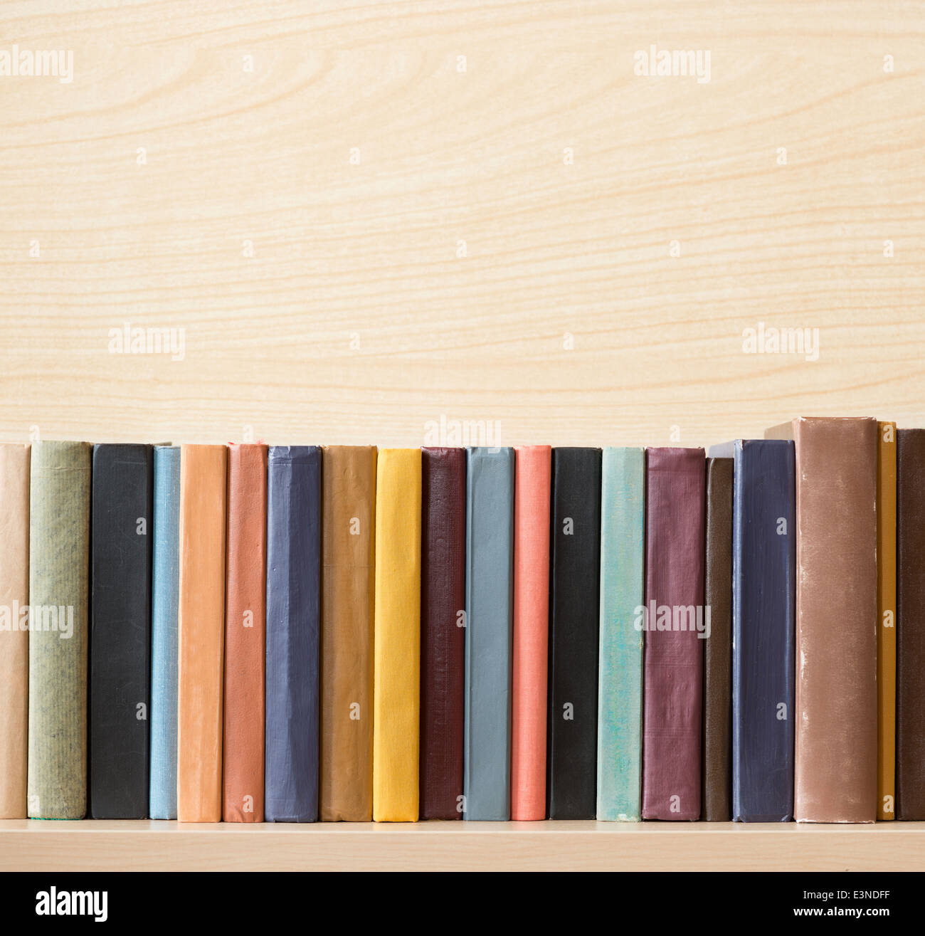 Old books on the shelf hires stock photography and images Alamy