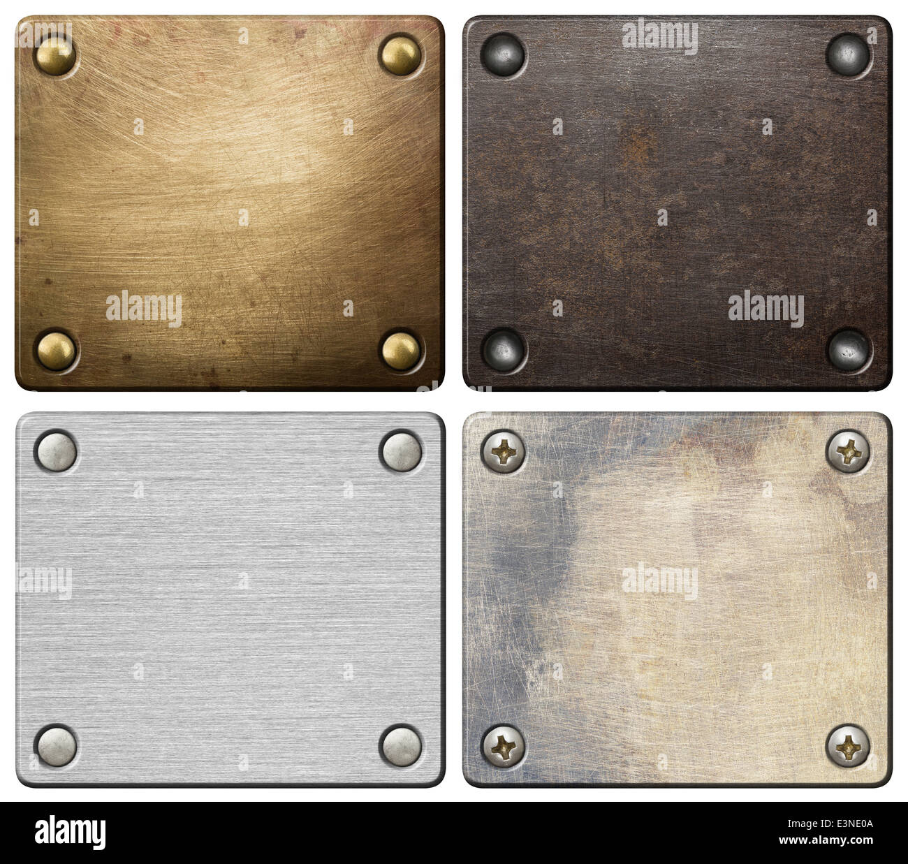 Steel plate isolated hi-res stock photography and images - Alamy