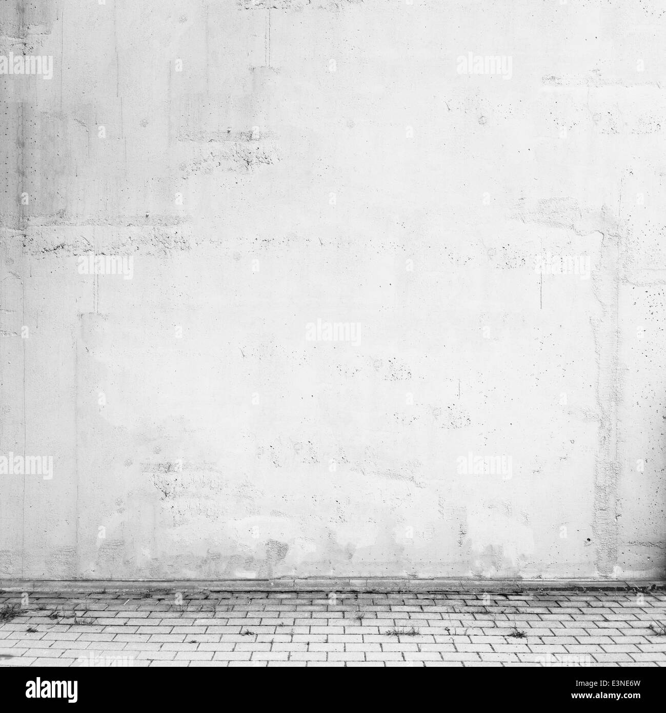 Urban background. Empty street wall texture Stock Photo - Alamy