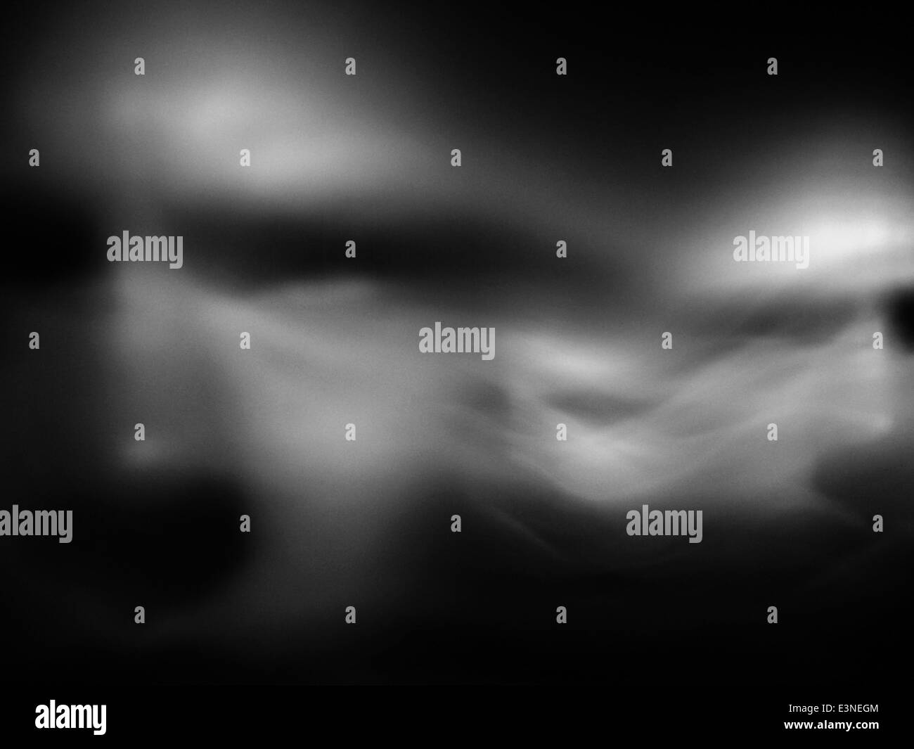 Human face in motion blur Stock Photo Alamy