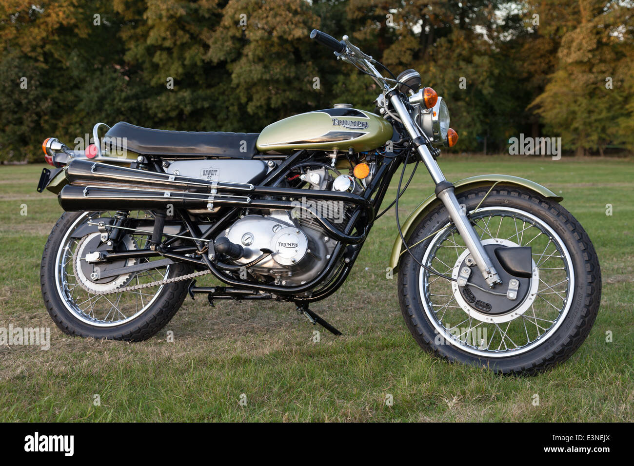Triumph Bandit SS motorcycle Stock