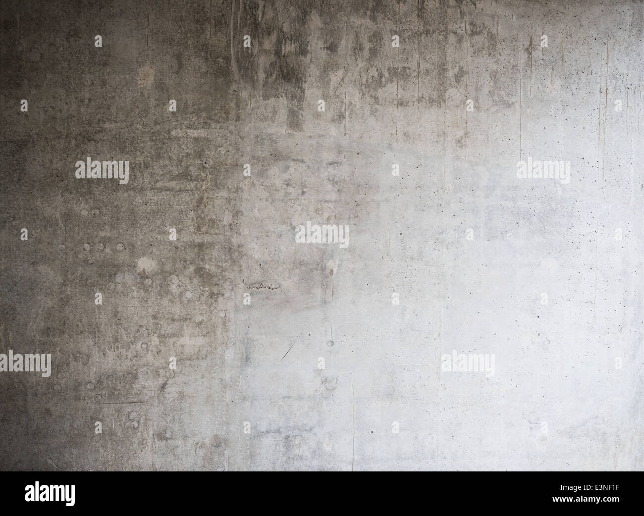 Gray wall background, concrete texture Stock Photo
