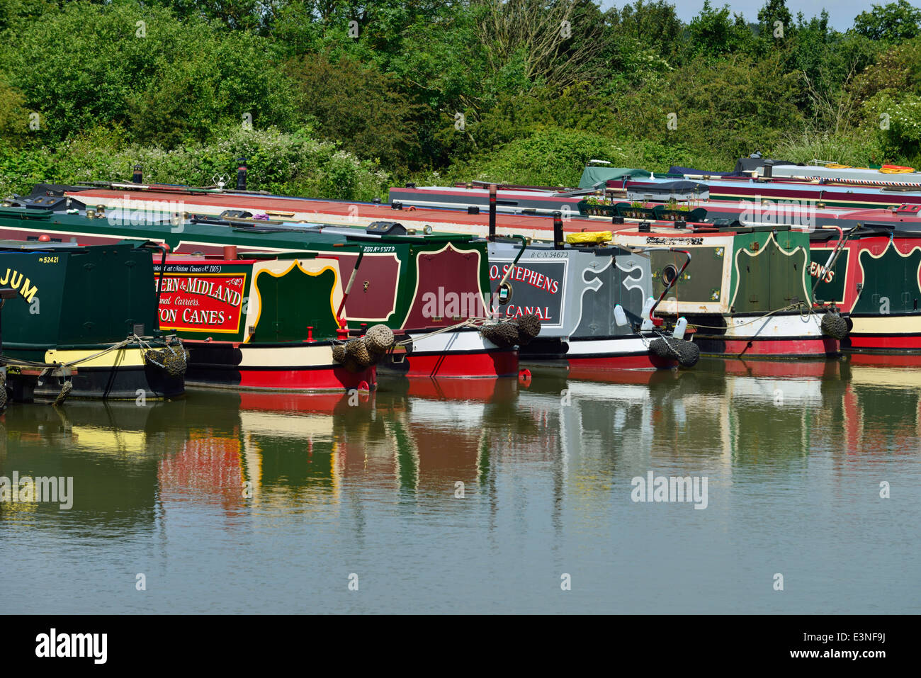 Ashby canal nuneaton hires stock photography and images Alamy
