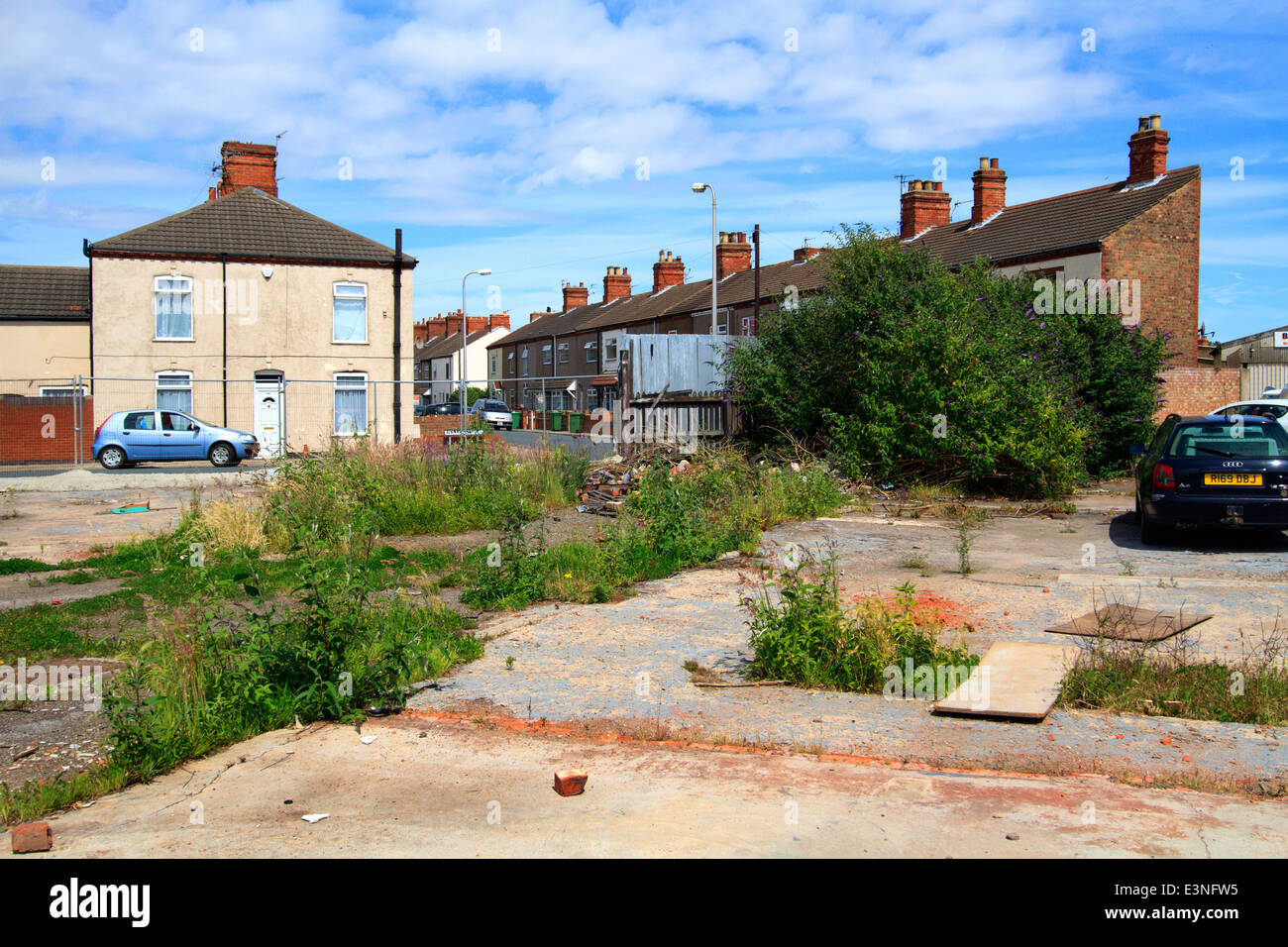 Brown field sites. This is on the corner of Convamore Rd and Ladysmith