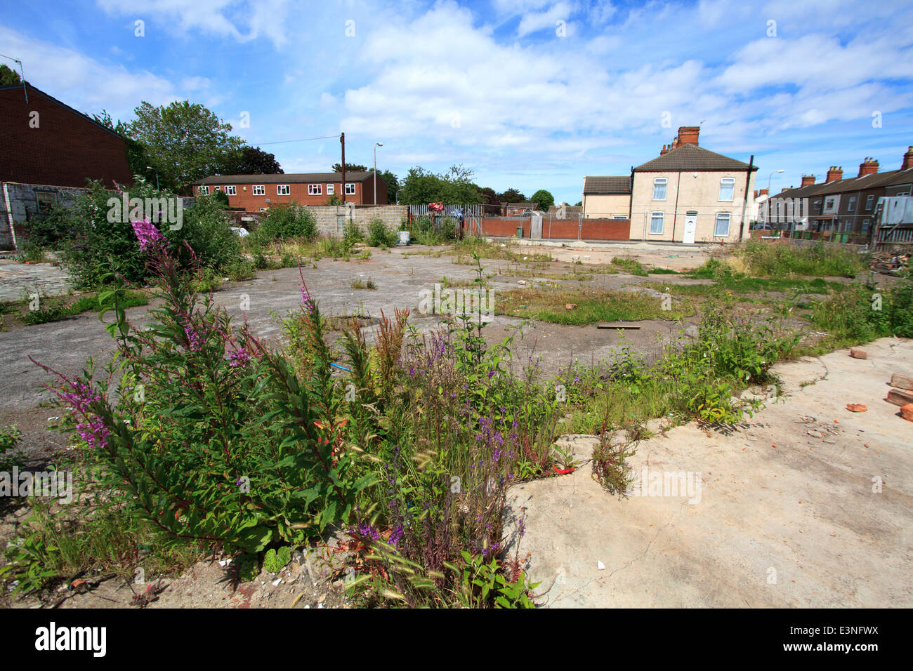 Brown field sites. This is on the corner of Convamore Rd and Ladysmith