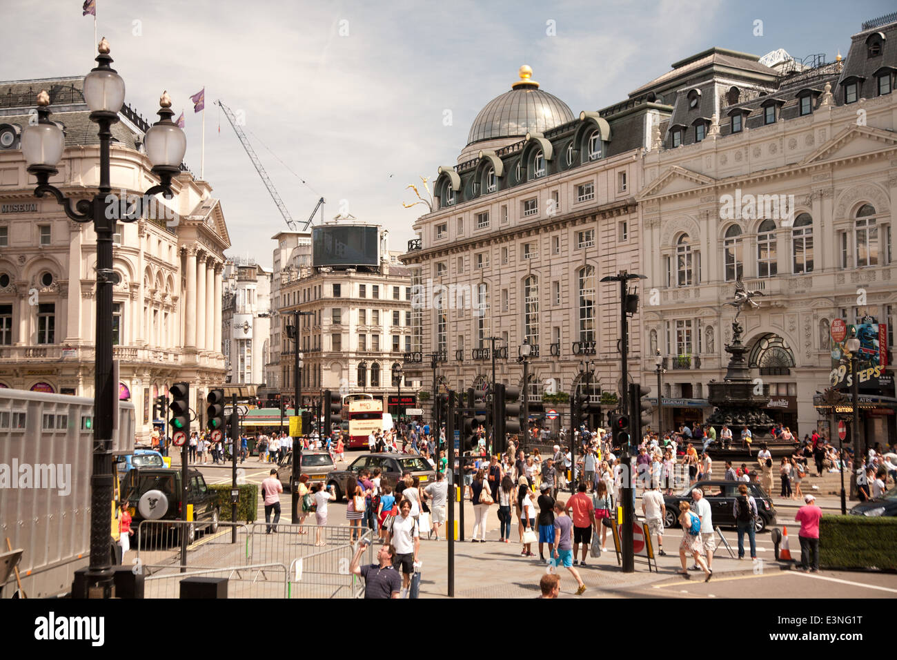 Piccadilly circus,London,UK Stock Photo