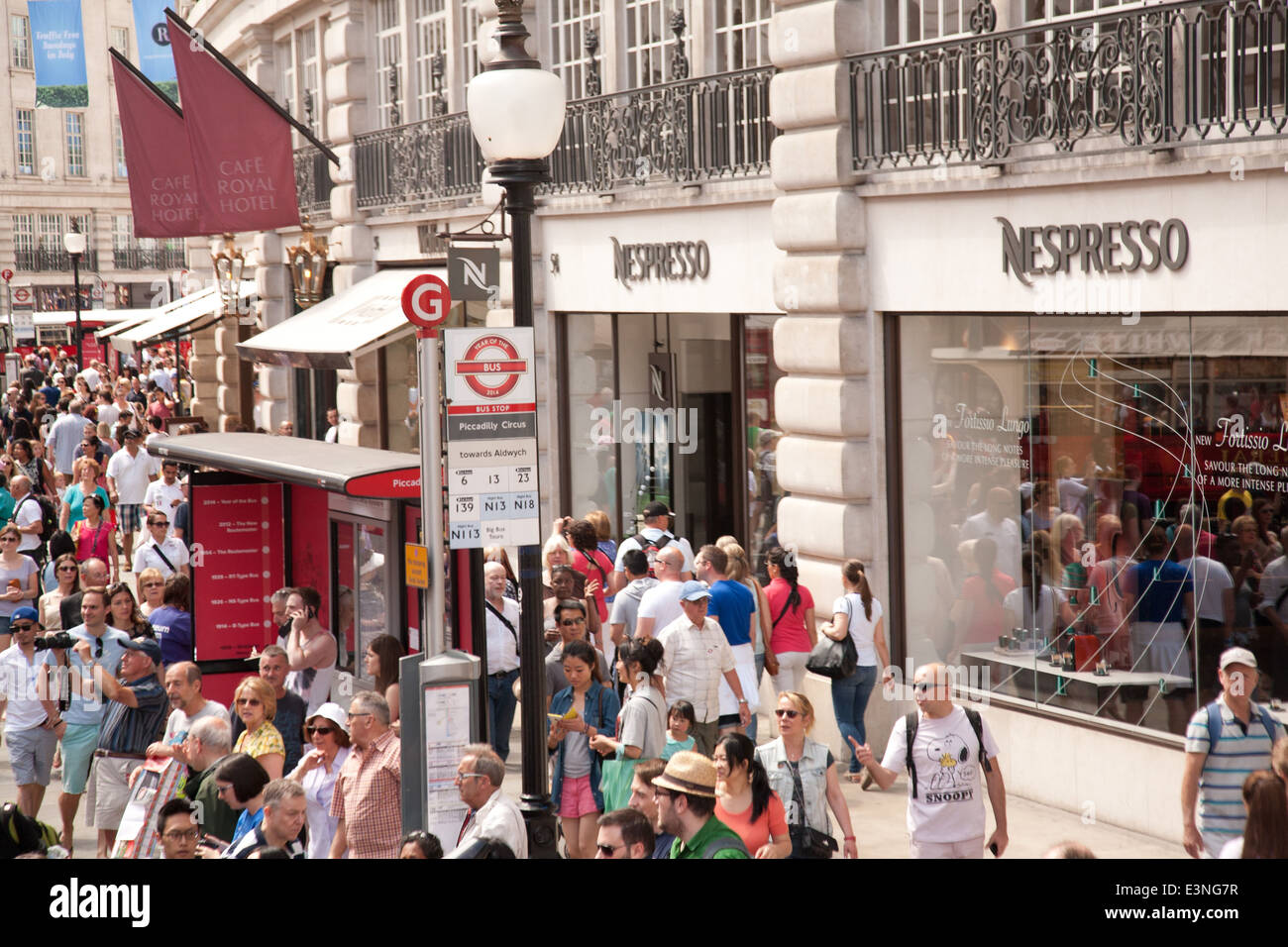 Nespresso piccadilly top