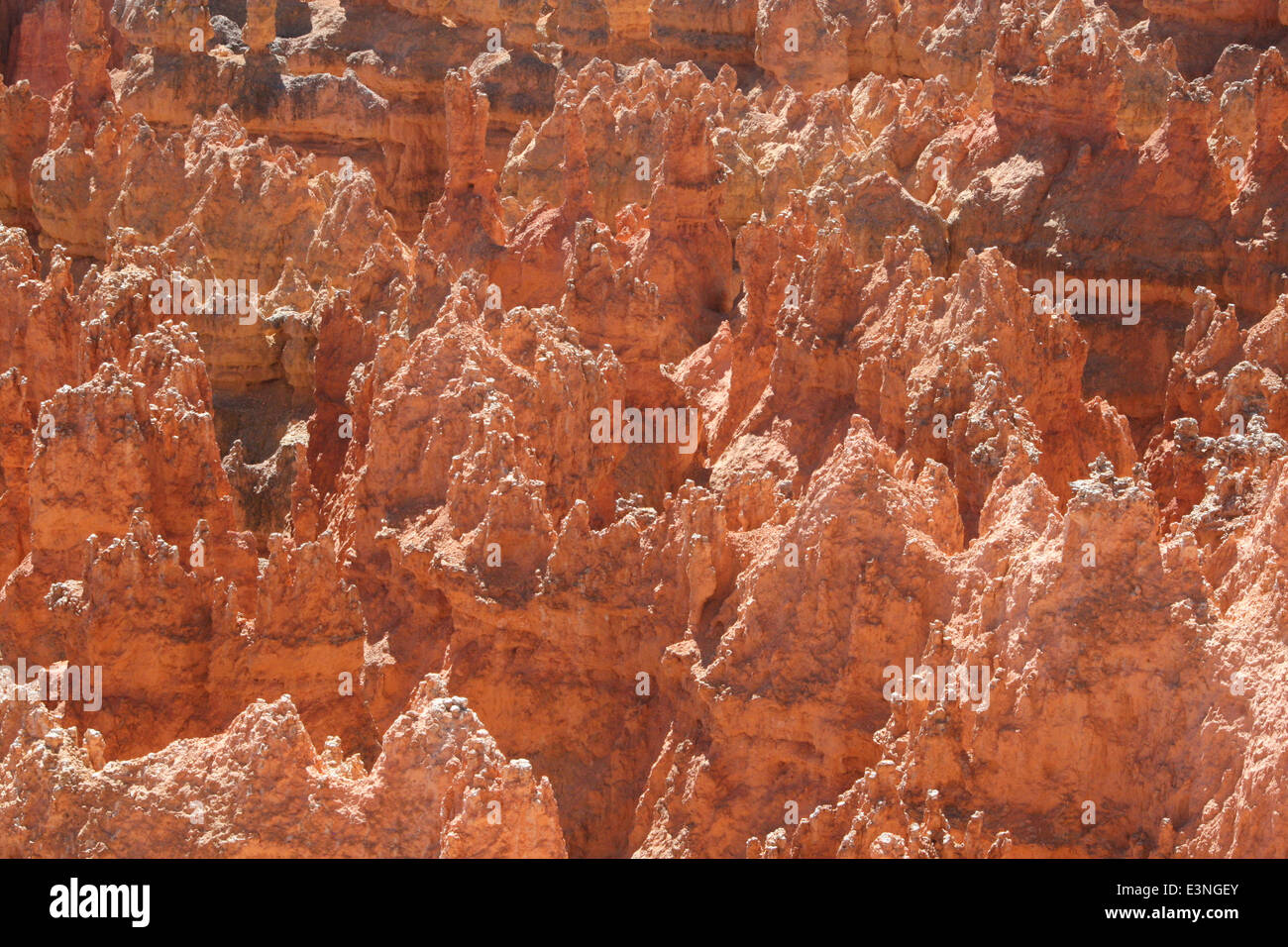 Bryce Canyon Gestein Stock Photo