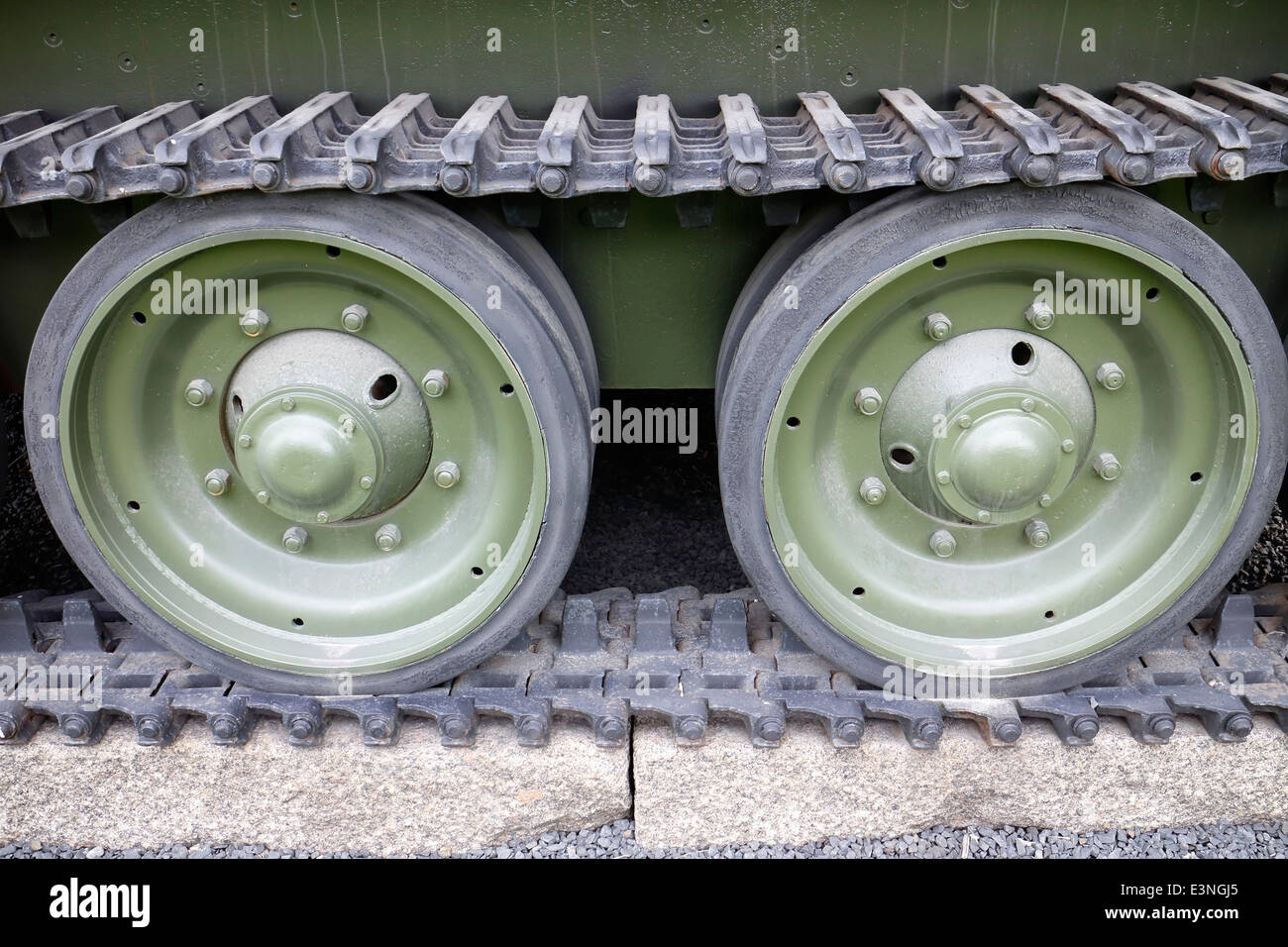 Charioteer Mk VII tank on display in Lappeenranta Finland Stock Photo ...