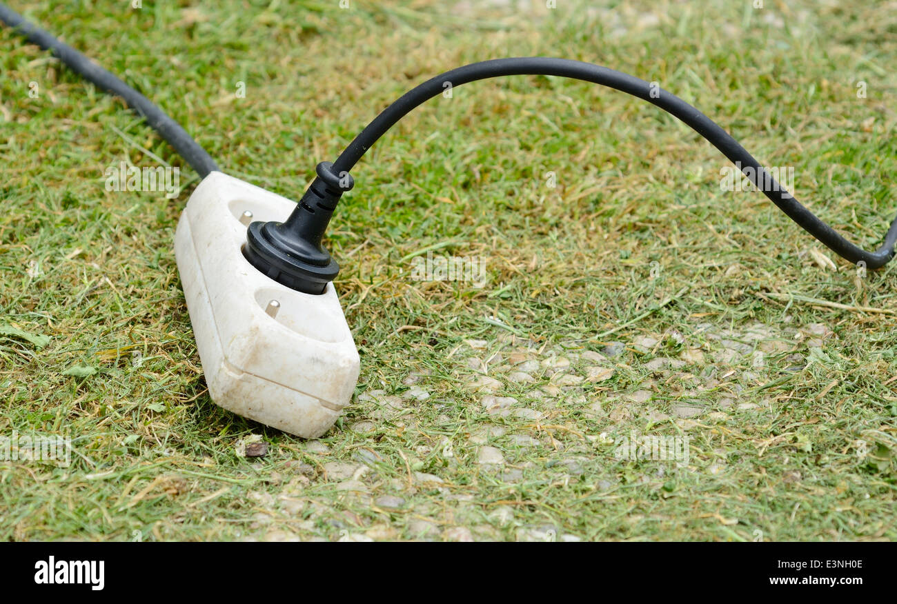 Extension cable hires stock photography and images Alamy