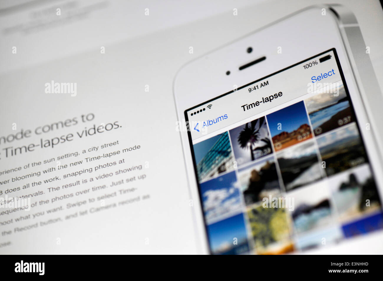 Iphone photos hires stock photography and images Alamy
