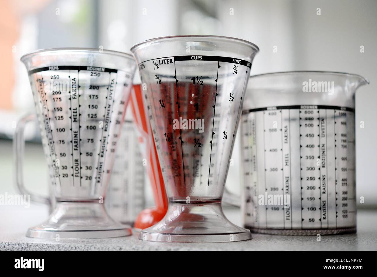 Measuring jugs hi-res stock photography and images - Alamy