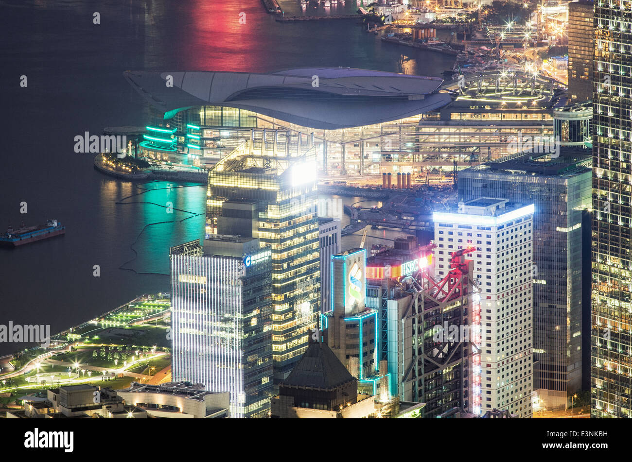 Hong kong wanchai apartments hi-res stock photography and images - Alamy