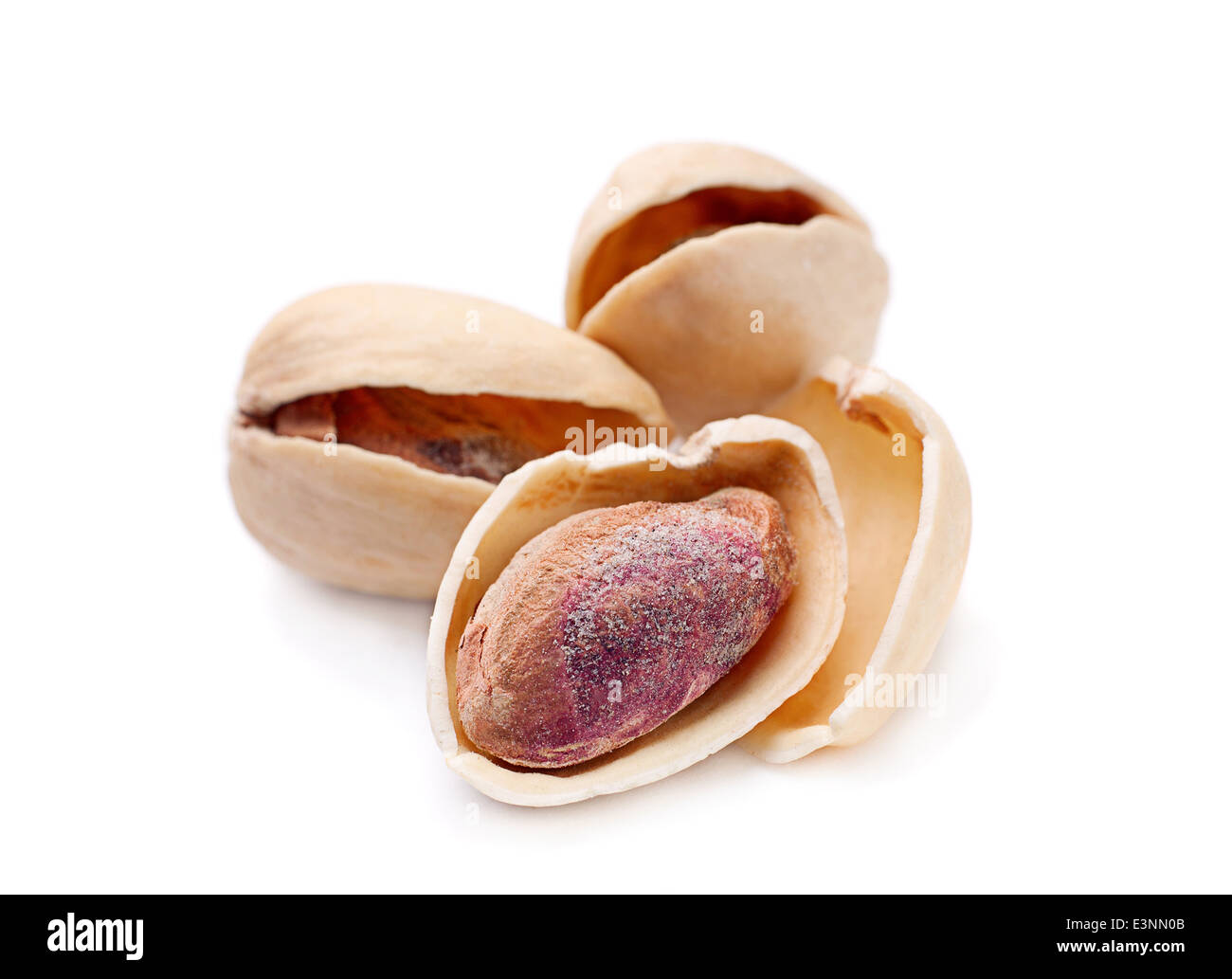 Pistachio isolated on white background Stock Photo - Alamy