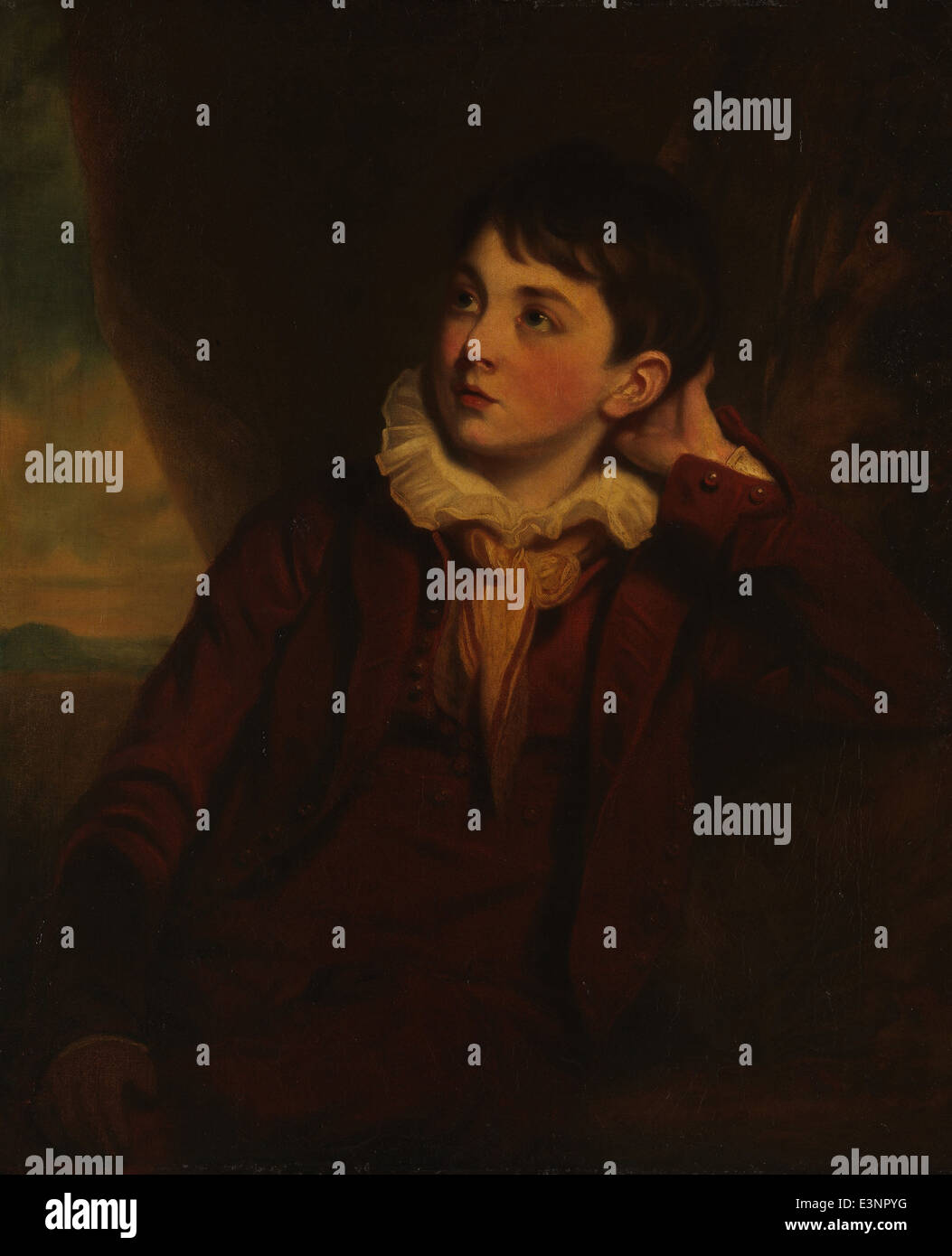 William Archer Shee - the Artist's Son - 1820 Stock Photo