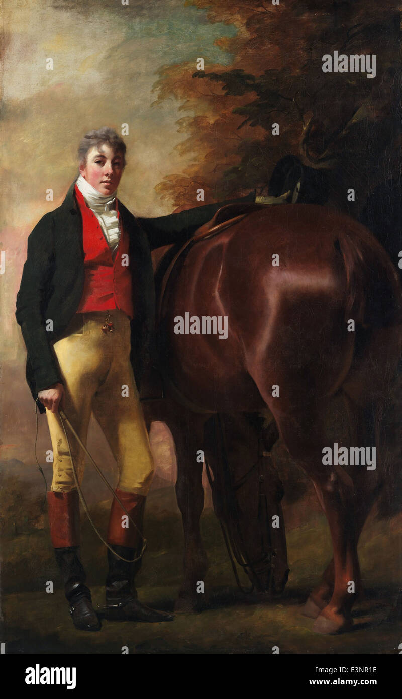 Sir Henry Raeburn - George Harley Drummond - 1809 - MET Museum - New-York Stock Photo