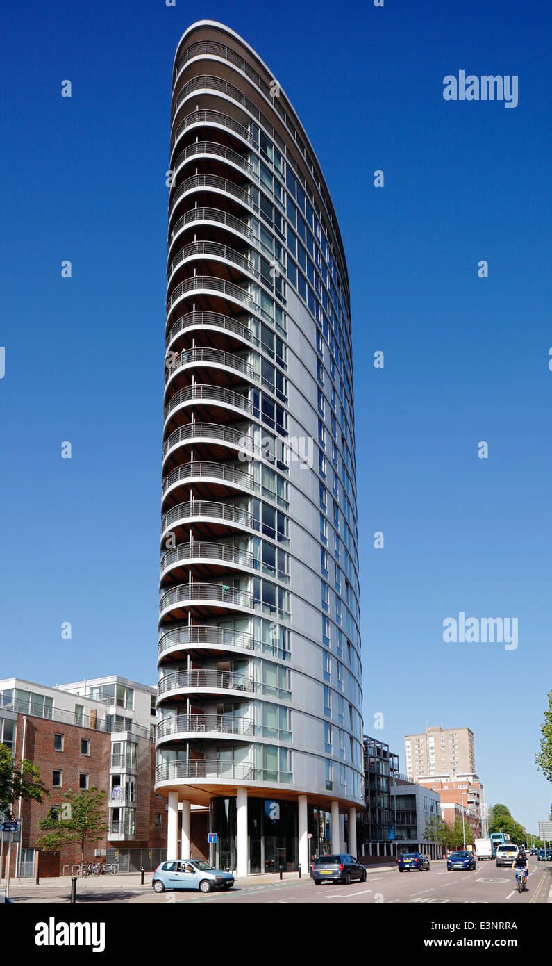Admiralty Tower Portsmouth Stock Photo Alamy