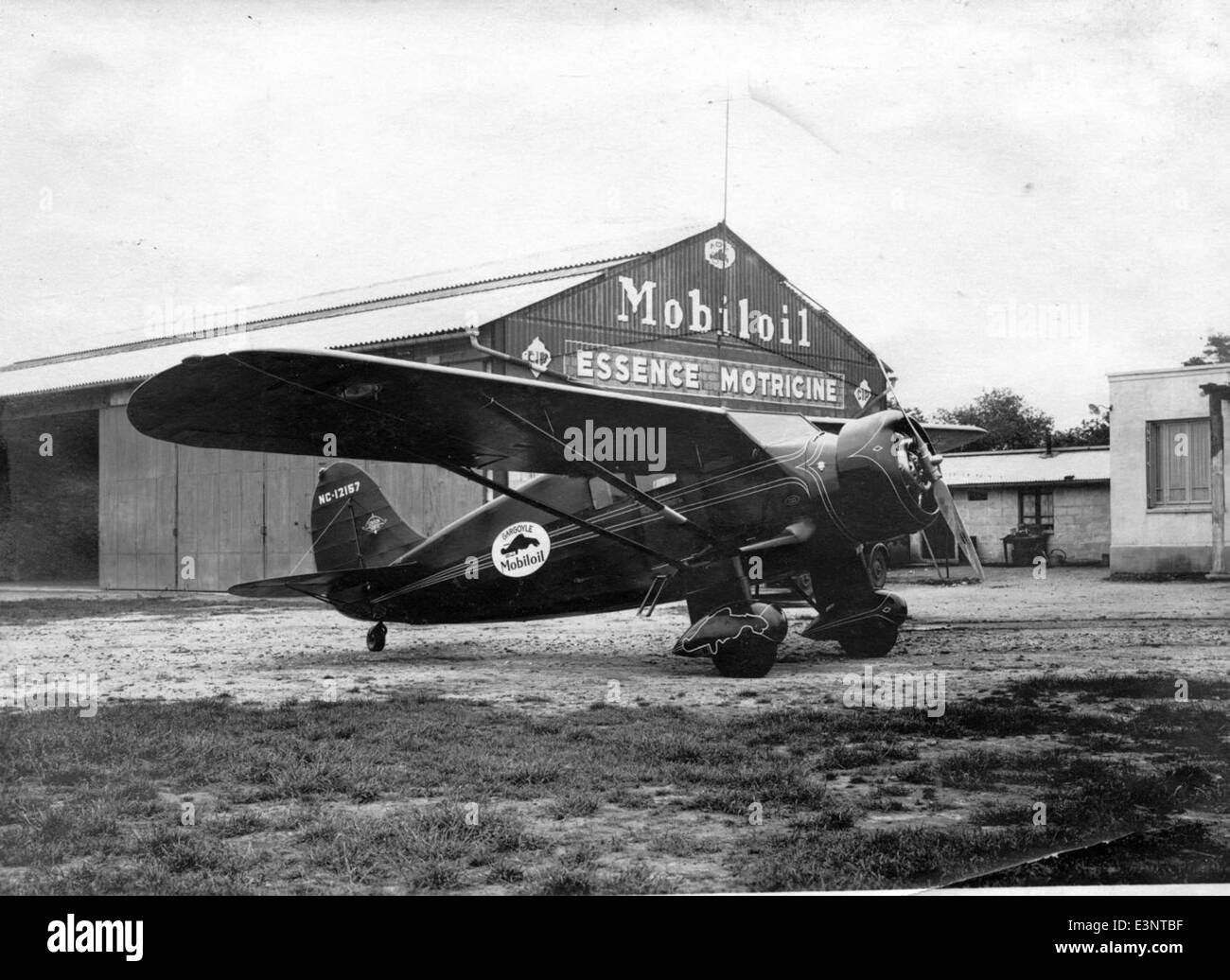 Stinson Model R The Stinson R, serial number 8510 and registered as NC12157, was ...