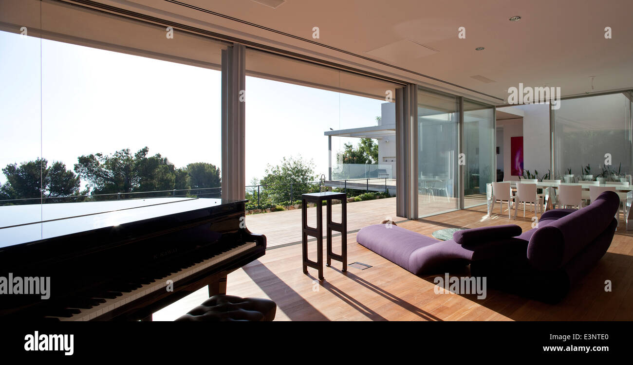 Living Room Floor Seating In L House Israel Middle East