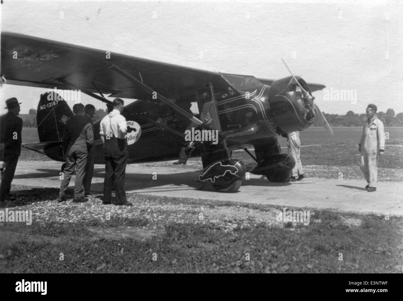 Stinson Model R This 1932 Stinson R aircraft, serial number 8510 (NC12157), is equipped ...