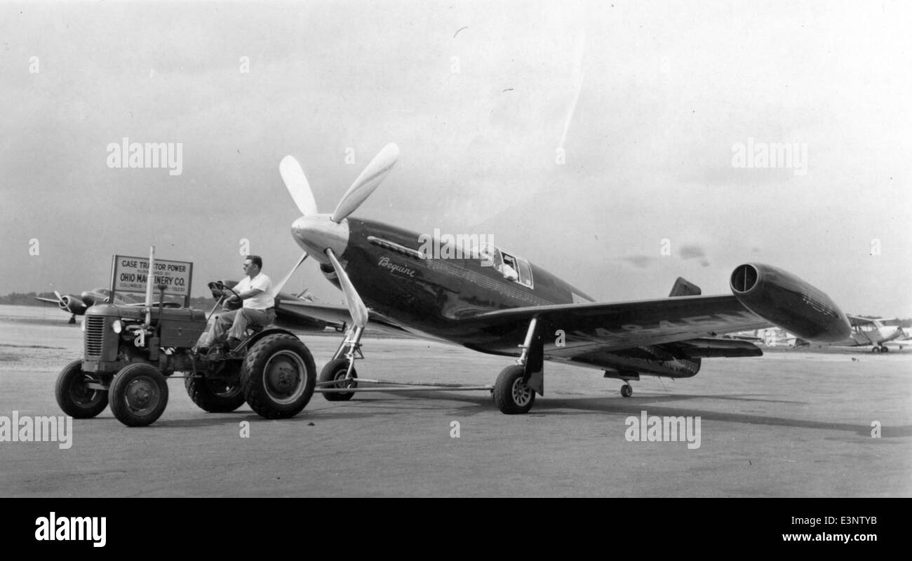 The North American P-51C Mustang, serial number 42-103757, was a ...