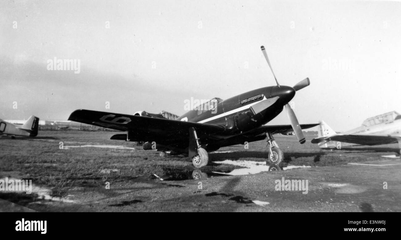 The North American P-51C Mustang, serial number 44-10947, was a ...