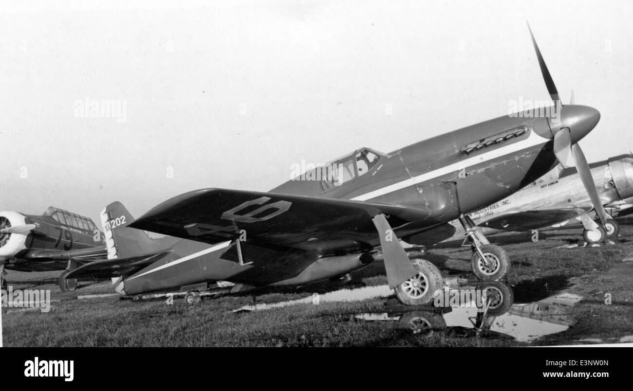 The North American P-51C Mustang, with registration 111-29080, was a ...