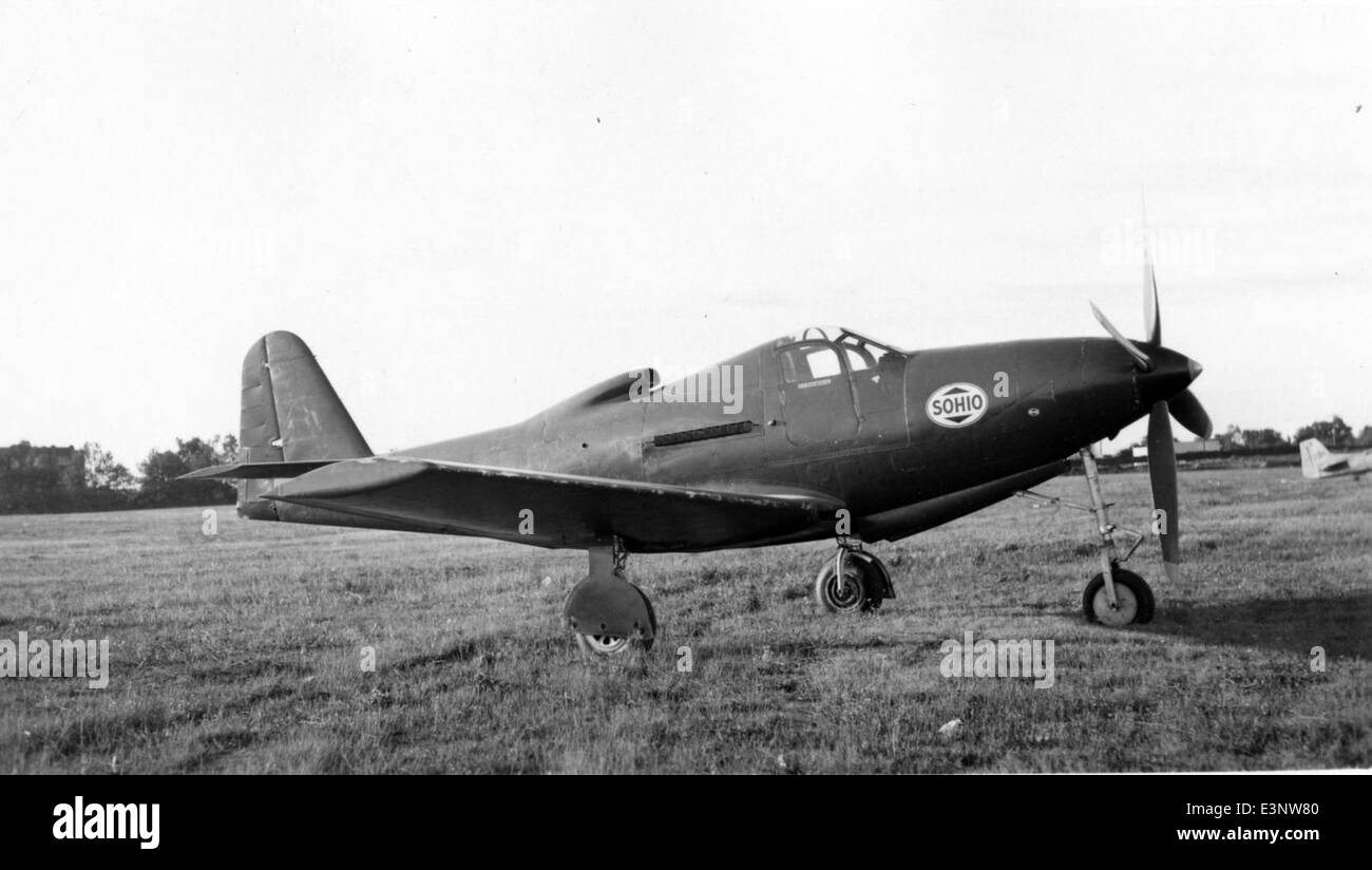Bell P-63C-5 Stock Photo